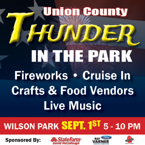 Thunder in the Park Rolls into Third Year | Historic Union County